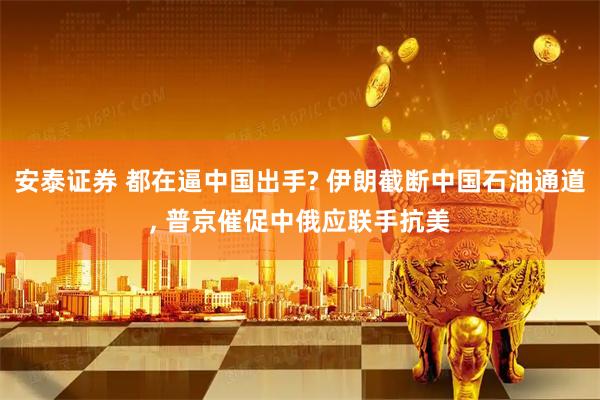安泰证券 都在逼中国出手? 伊朗截断中国石油通道, 普京催促中俄应联手抗美